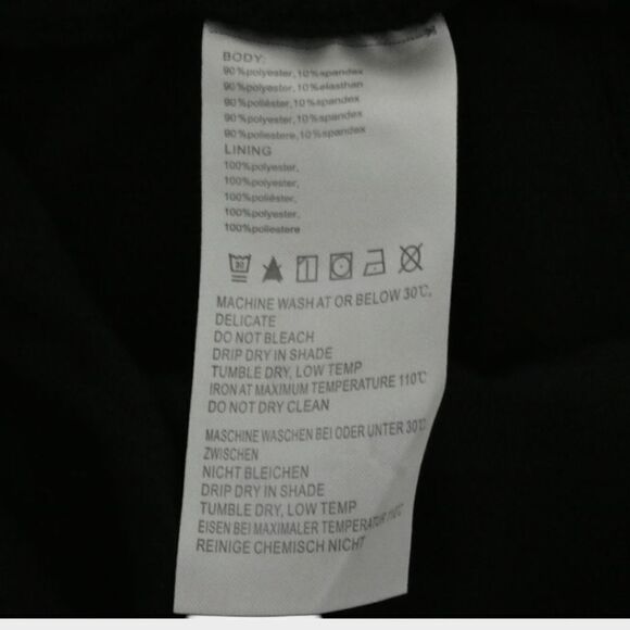 Baleaf Activewear Black Shorts Women's Plus Size 2XL - Picture 5 of 9